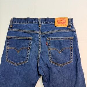 Levi’s 502 Tapered Women’s Jeans Dark Wash Size 28x28 16 Regular